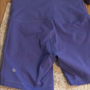 Lululemon Purple Athletic Shorts